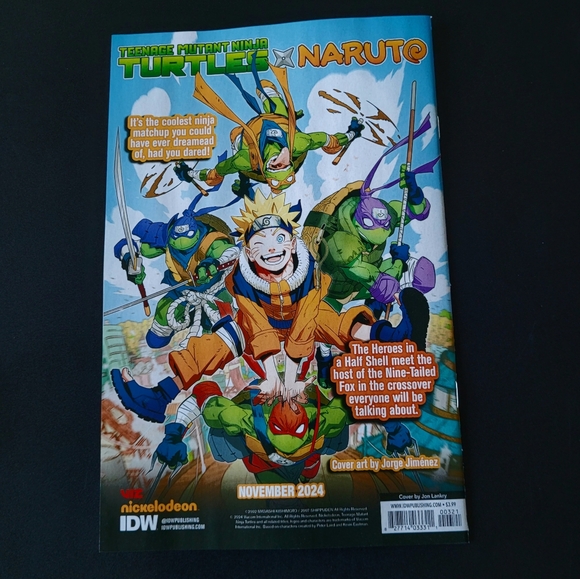 Teenage Mutant Ninja Turtles: Nightwatcher #3 - Picture 7 of 7